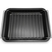 Guardini Izgaralı Fırın Kabı & Tepsisi 32X37 cm P24X32X5,3 Cmp
