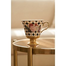 Acar Abby Porselen Kupa - 200 ml