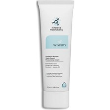 WIWIFY Su Bazlı Yoğun Nemlendirici Krem 100 ml Hydration Booster Daily Moisturizing Cream 24 Saat Etkili