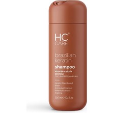Hc Care Brazilian Keratin Brezilya Fönlü Saçlar İçin Sülfatsız Şampuan