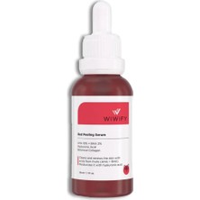 Wiwify Botanikal Peeling Serum AHA10% + BHA2% Tüm Cilt Tipleri İçin Sıkılaştırıcı Etki 30 ml