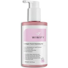 Wiwify Arındırıcı Tazeleyici Yüz Temizleme Jeli (aloe Vera Ve Papatya Özlü) 200 Ml