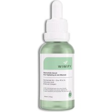 Wiwify Anti Akne Ton Eşitleyici Niacinamide Serum, (Niacinamide 5%+ZincPca 1%)