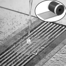 Mey Ithalat® Çok Amaçlı Gider Süzgeci ve Sineklik Tamir Kiti 10 cm * 4 Metre