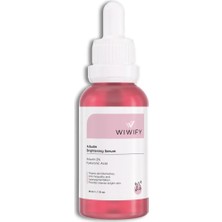 WIWIFY Leke Karşıtı, Cilt Tonu Eşitleyici, Aydınlatıcı Arbutin Serum (Arbutin 2% + Hyaluronic Acid)