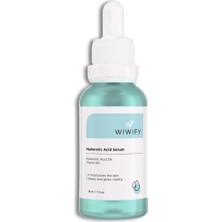WIWIFY Yoğun Nemlendirici Bakım Serumu (Hyaluronic Acid 2% B5) Tüm Cilt Tipleri Için