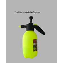 Mey Ithalat® Basınçlı El Pompası 2 Litre Bakır Nozul Ayarlı Jet ve Dağınık Atım