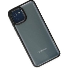 Etorva Store Samsung Galaxy A03 Kılıf Dora Kapak - Siyah