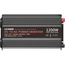 Lexron 1200W-24V Modifiye Sinüs Inverter
