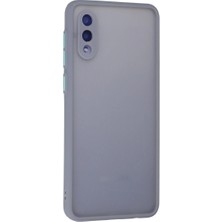 Etorva Store Samsung Galaxy A02 Kılıf Montreal Silikon Kapak - Gri