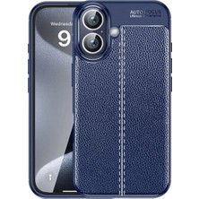 Etorva Store Apple Iphone 16 Kılıf Auto Focus Kapak - Lacivert