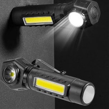 Etorva Store Şarjlı Mıktanıslı Kafa Lambası WT-621
