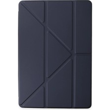 Etorva Store Apple Ipad Air 4 10.9 Kılıf Kalemlikli Mars Tablet Kılıfı - Lacivert
