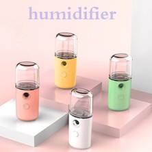 Etorva Store Şarjlı Mini Yüz Nemlendirici Dezenfektan Cihazı Mist Sprayer