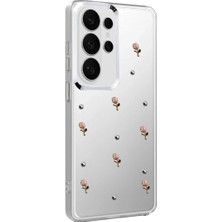 Etorva Store Samsung Galaxy S26 Ultra Fiyonk Desenli Kapak - Desen 6