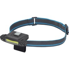 Etorva Store PS-1930 USB Şarjlı Cob LED Şapka Feneri