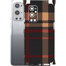 Kapps Oneplus 9 Pro ile Uyumlu Rainbow Serisi Premium Kaplama 360