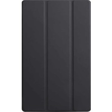 Etorva Store Lenovo M10 Hd X306F Kılıf Tablet Smart Kılıf - Siyah