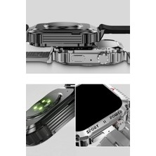 Etorva Store Joko Od3 2.1 Inç IPS Ekran IP68 Su Geçirmez Konuşma ve Nfc Özellikli Akıllı Saat - Gümüş