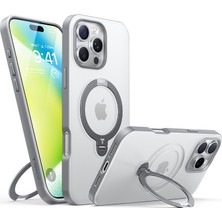 Torras Apple iPhone 16 Pro Max O Stand Spin Serisi Magsafe Kılıf