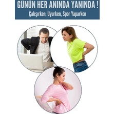 Renklime Ayarlanabilir Bel ve Sırt Destek Korsesi Medikal Fıtık Bel Ağrısı Için Unisex Kullanım