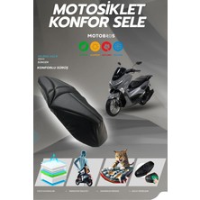 Motobros Revolt Rsx4 Konfor Sele Visco Sünger Sele Kılıfı Sele Örtüsü