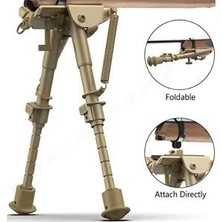 Etorva Store Üstün Metal Alaşım Yaylı Bipod Çatalayak