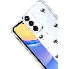 Etorva Store Samsung Galaxy A15 4g Fiyonk Desenli Kapak - Desen 1