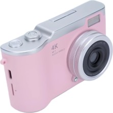 Mercora Tech Profesyonel Çekim Için 48 Mp Kamera 18X Zoom Flip Ekran Dijital Kamera