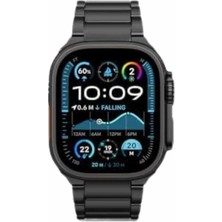 M Merc Giyim Akıllı Saat 3 Kordonlu Waterproof Adımsayar, Titreşim ve Gps Özelliği