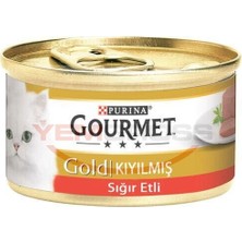 Purina Gourmet Gold Sigir Etli Kiyilmis-85 Gr