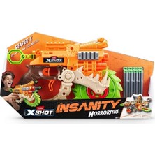 Renklime x Shot Horror Fire Dart Tabancası 8 Dart