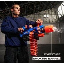 Renklime x Shot Insanity Smoking Barrel Dumanlı Dart Tabancası 72 Dart