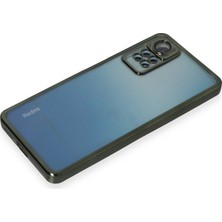 Etorva Store Xiaomi Redmi Note 11 Pro Kılıf Razer Lensli Silikon - Yeşil