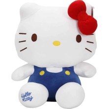 Datatek S00006116 Peluş H.kıtty S4 Mavi Tulumlu 35CM-SUN
