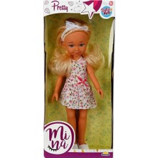 Datatek 2030031 Sun-Sabc-Dzm-Bebek Mina Pretty Günlük Elb 35CM  - Stokta Olan Gönderilir