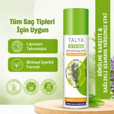 Talya Biberiye Saç Sütü,dökülme Karşıtı Bakım, Bitkisel Formül, Lipozom Teknolojisi, 200 ml