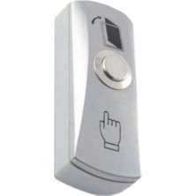 Omega Çıkış Butonu Tek Kontak (Sıva Üstü) Door & Hand