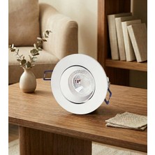 Datatek Cata Ct 5256 Beyaz Kasa LED Spot 8W 6400K Beyaz Işık
