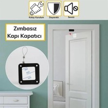 Renklime Yangına Dayanıklı Sıva Üstü Tüm Kapılar Için Uygun Otomatik Kapanan Hızlı Otomatik Kapı Kapa