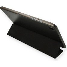Etorva Store Samsung Galaxy T290 Tab A 8 Kılıf Tablet Smart Kılıf - Siyah