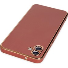 Etorva Store Samsung Galaxy A04 Kılıf Volet Silikon - Kırmızı