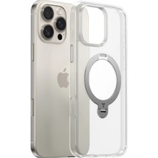 Torras Apple iPhone 16 Pro Max O Stand Spin Serisi Magsafe Kılıf