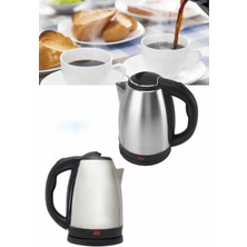 Renklime Çelik Su Isıtıcı Kettle Dayanıklı Paslanmaz Çelik Uzun Ömürlü