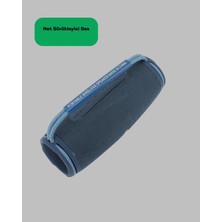 Mercora Tech Ipx5 Su Geçirmez Taşınabilir Bluetooth Hoparlör Renkli Işıklı Yeni Nesil