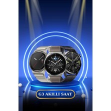 M Merc Giyim Kablosuz Bluetooth Bağlantılı Kulaklık ve Dokunmatik Ekran Akıllı Saat Arama Ceva
