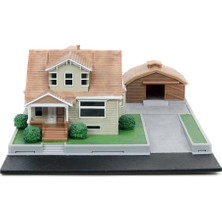 Renklime Hızlı  Öfkeli Nano Dom'un Evi Diorama Modellemesi