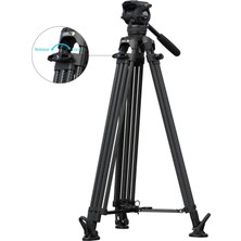 Smallrig 5580 FSD16 Freespeed ​​ağır Hizmet Tipi Karbon Fiber Tripod