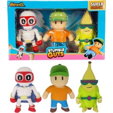 Datatek Monster Flex Stumble Guys 3’lü Stretch Figür Seti