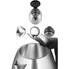 Datatek Çelik Su Isıtıcı Kettle Dayanıklı Paslanmaz Çelik Uzun Ömürlü